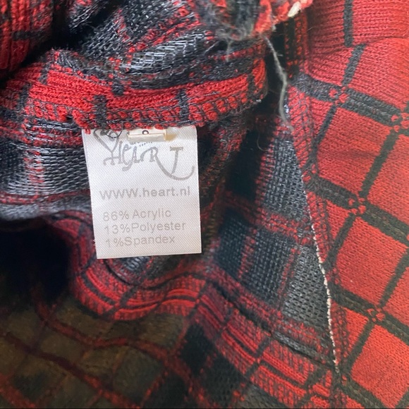 Heart brand quilted textured jacket - Picture 3 of 5